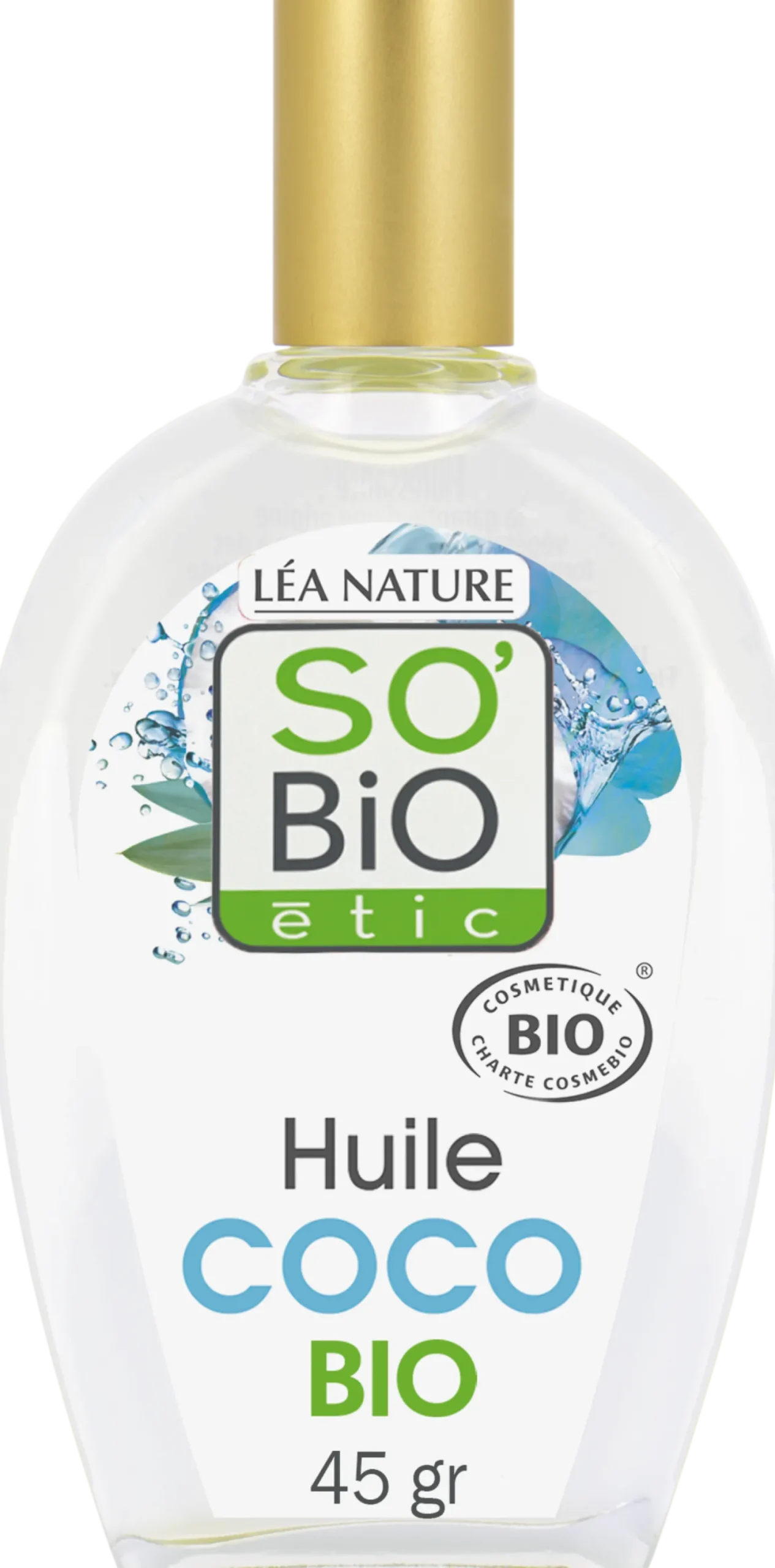 Olio di Cocco Biologico, 50 ml