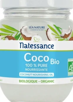 Olio di Cocco Biologico, 200 ml