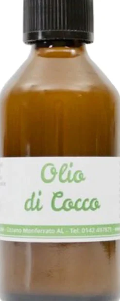Olio di Cocco Naturale, bottiglia (100ml)