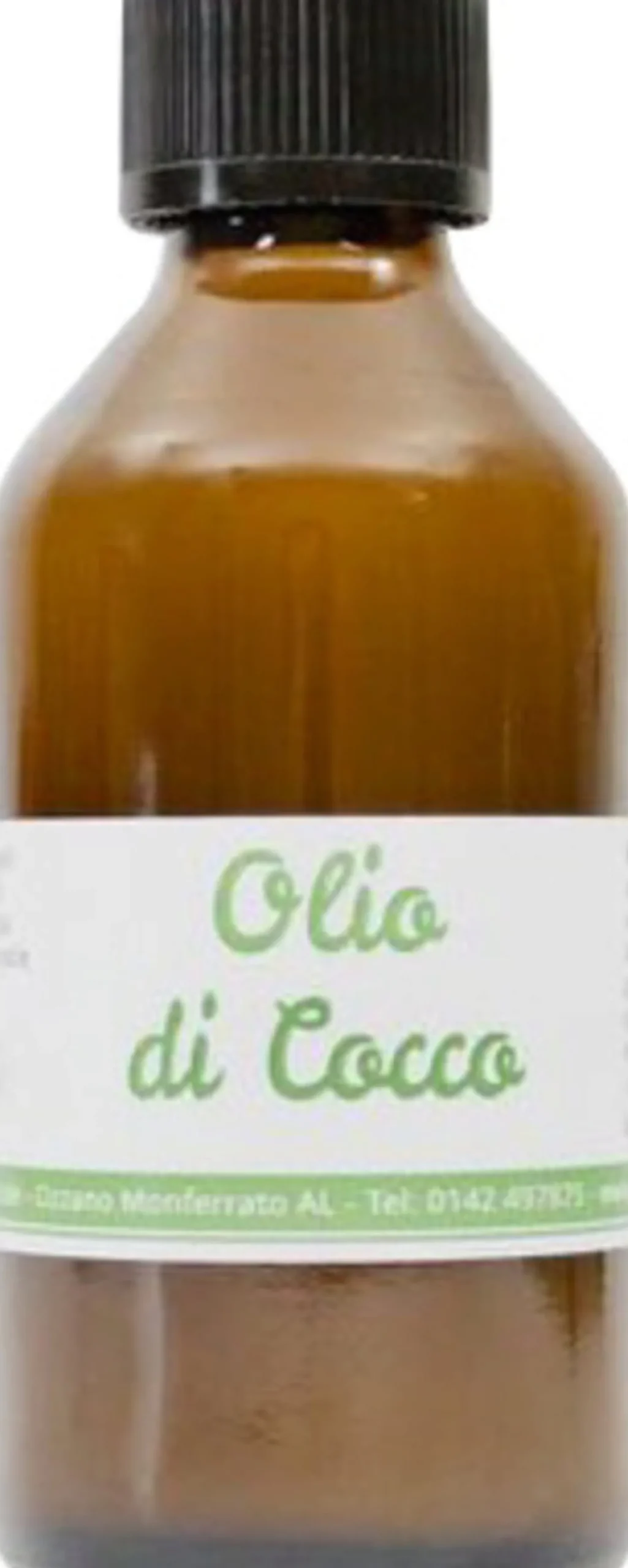 Olio di Cocco Naturale, bottiglia (100ml)