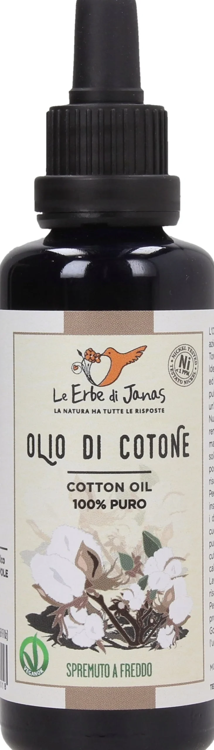 Olio di Cotone, 50 ml