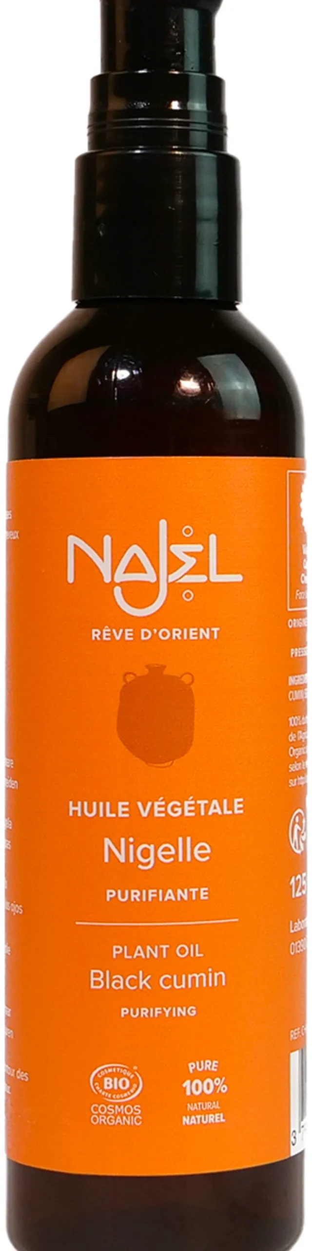 Olio di Cumino Nero Bio, 125 ml