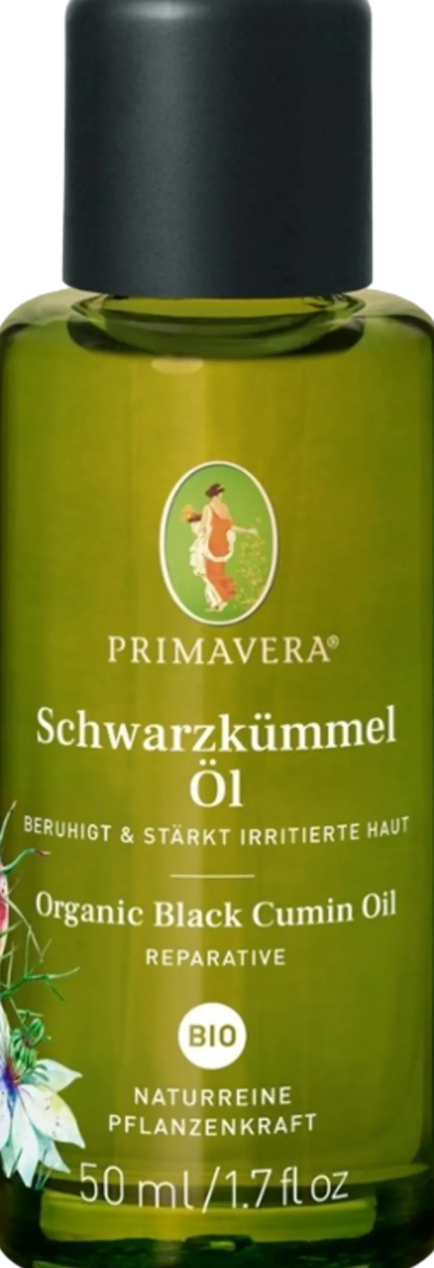 Olio di Cumino Nero Bio, 50 ml