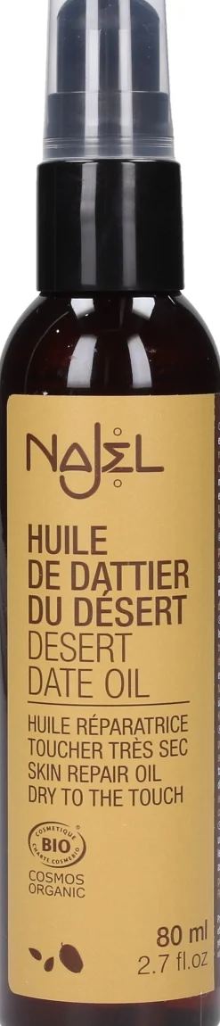 Olio di Datteri del Deserto Biologico, 80 ml