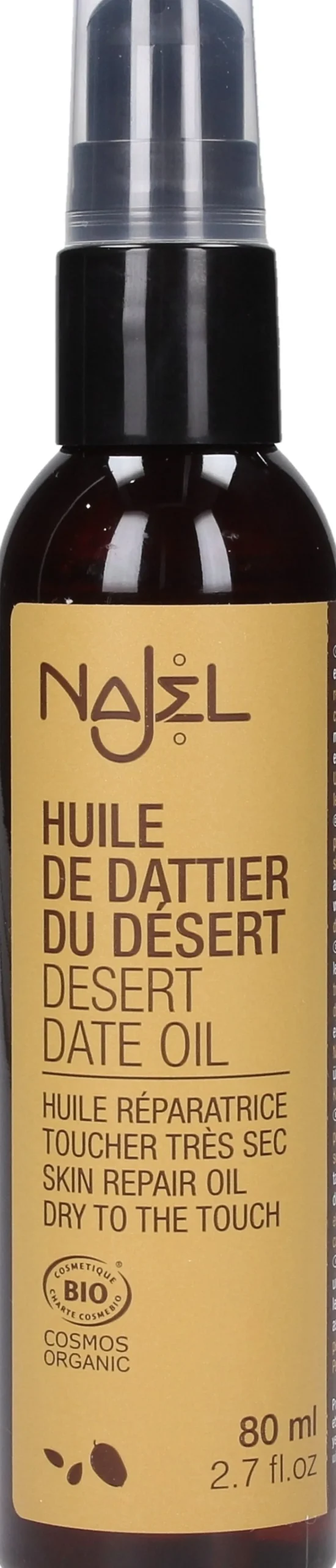 Olio di Datteri del Deserto Biologico, 80 ml