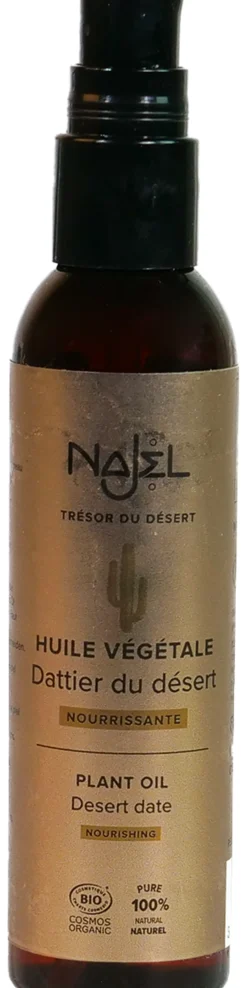 Olio di Datteri del Deserto Biologico, 80 ml