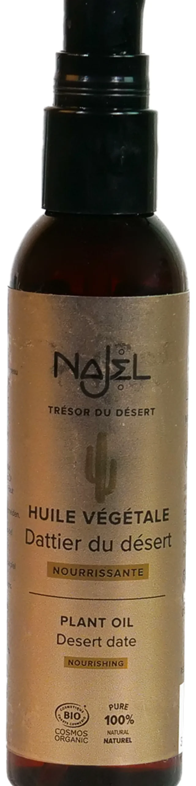Olio di Datteri del Deserto Biologico, 80 ml