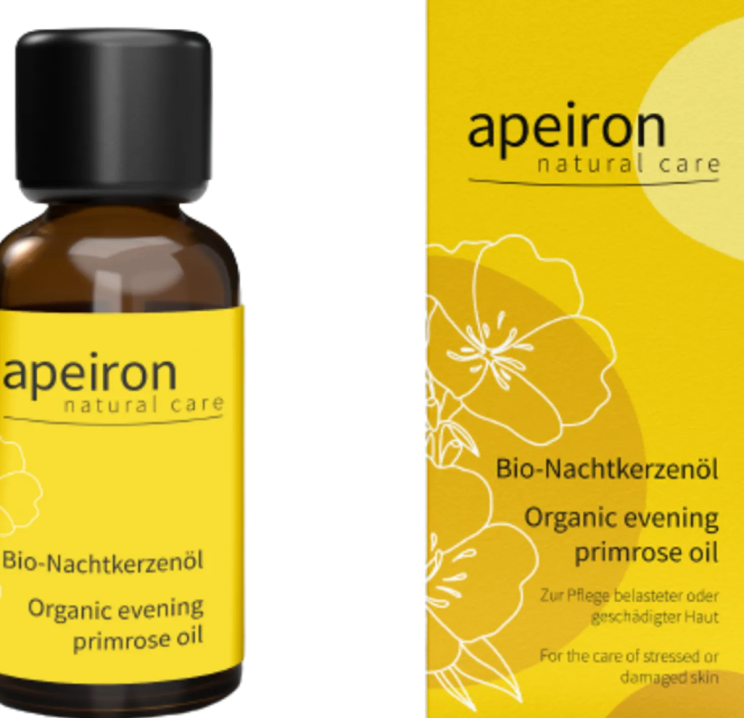Olio di Enotera Biologico, 30 ml