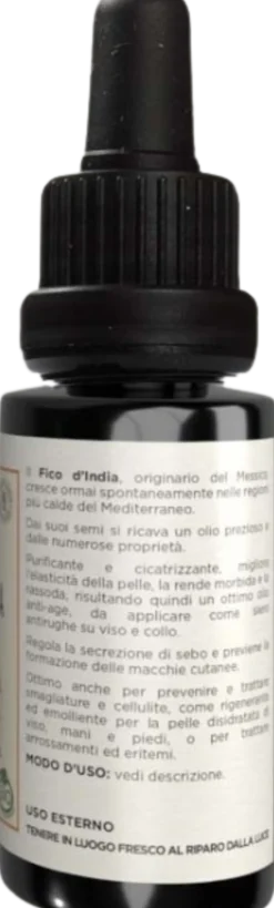 Olio di Fico d'India, 20 ml