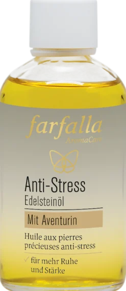 Olio di Gemme - Anti-Sress, 100 ml