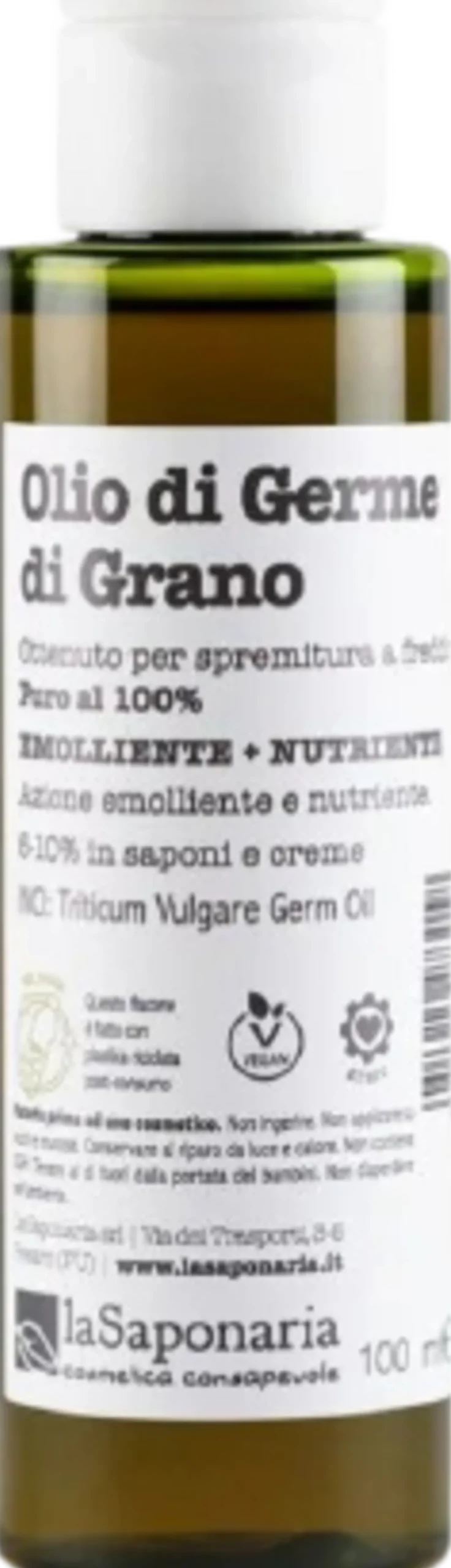 Olio di Germe di Grano, 100 ml