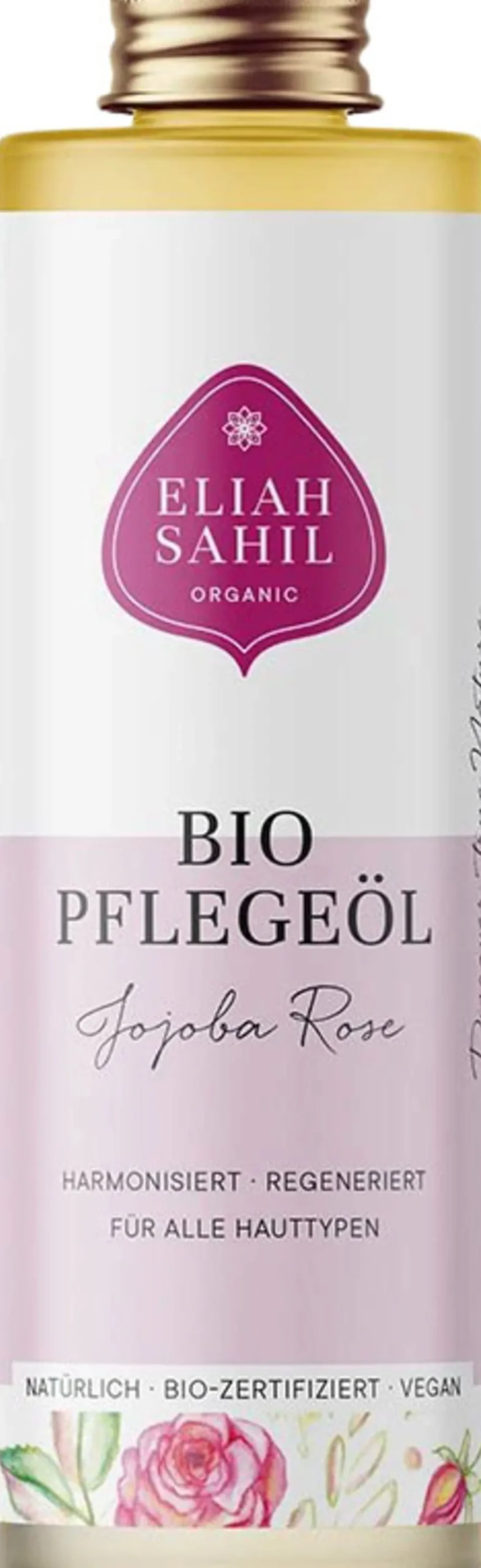Olio di Jojoba e Rose Bio, 100 ml