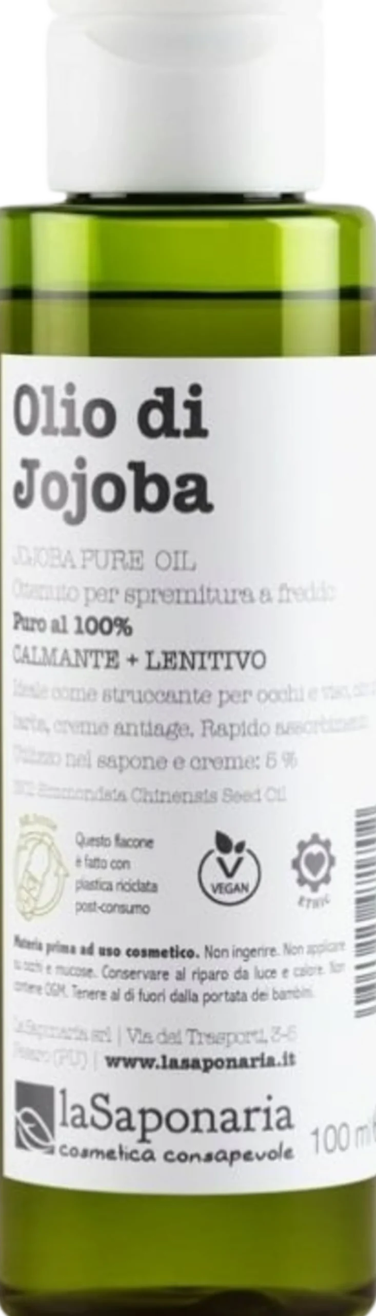 Olio di Jojoba, 100 ml