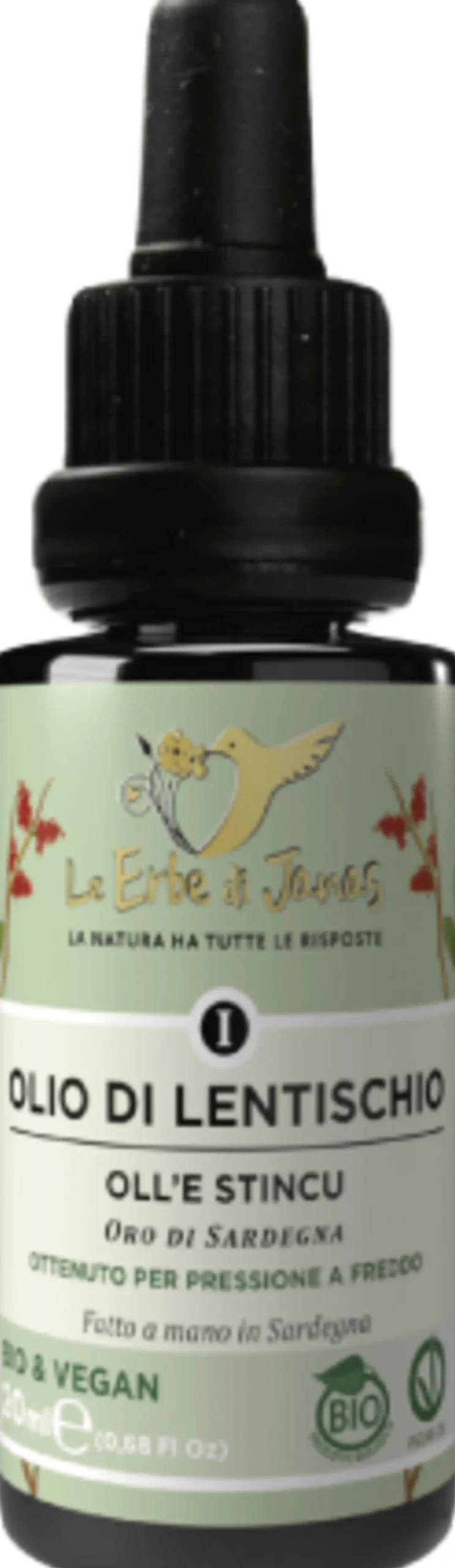 Olio di Lentischio, 20 ml