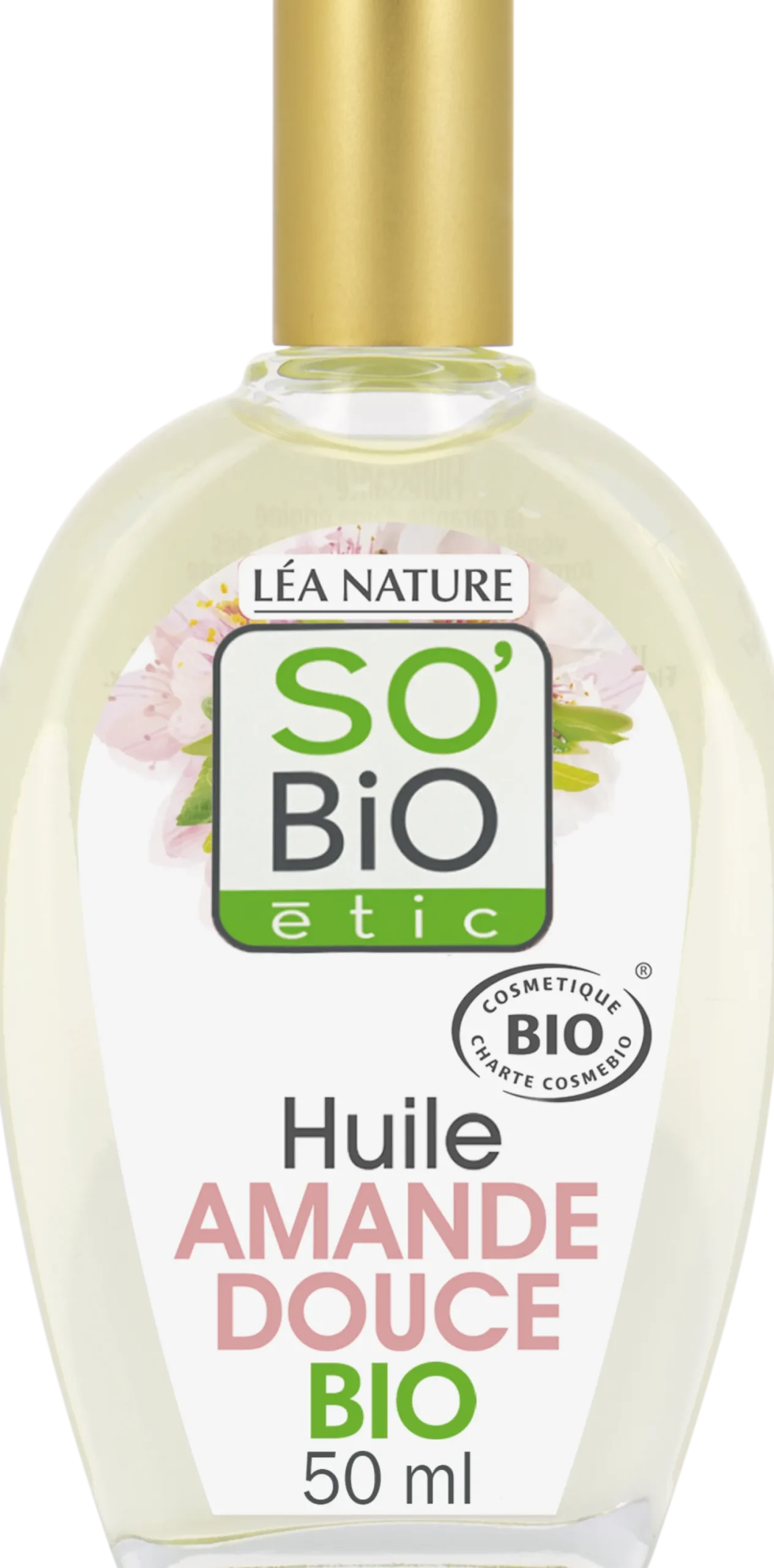 Olio Di Mandorle Biologico, 50 ml
