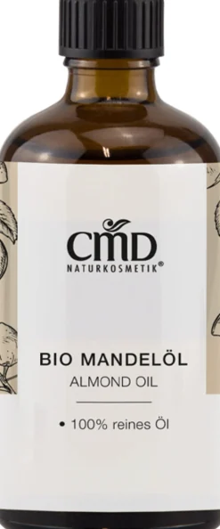 Olio di Mandorle Biologico, 100 ml