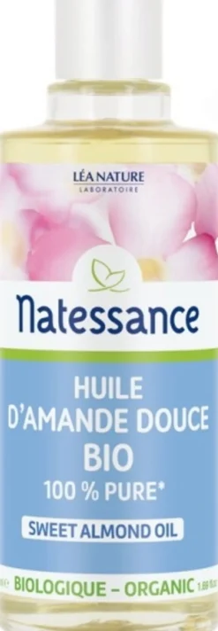 Olio di Mandorle Dolci Biologico, 50 ml