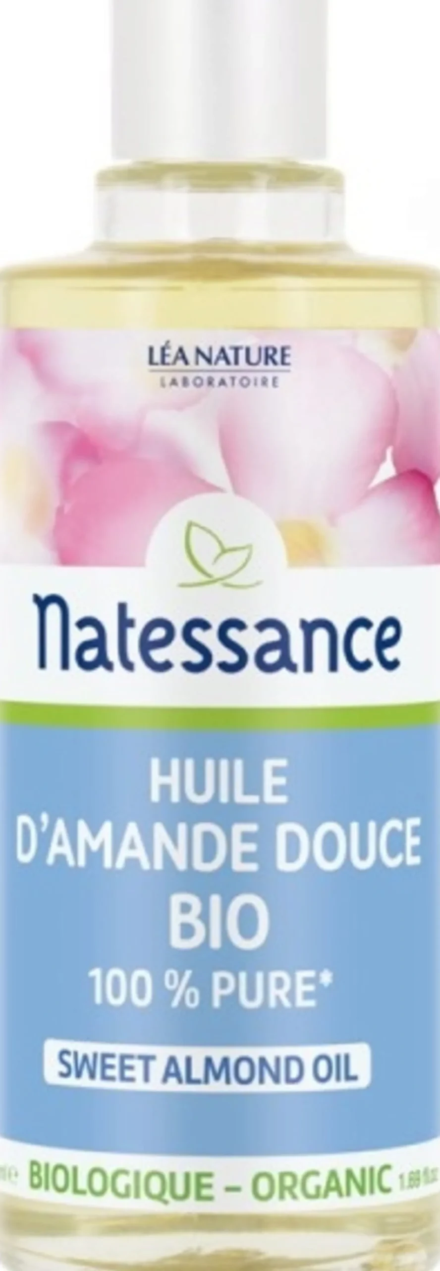 Olio di Mandorle Dolci Biologico, 50 ml