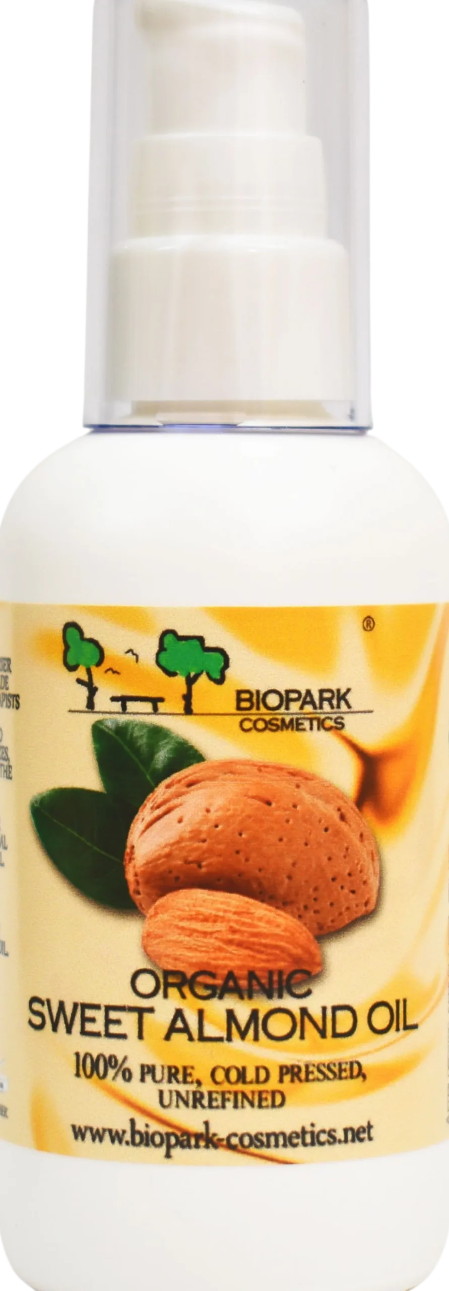 Olio di Mandorle Dolci Bio, 100 ml
