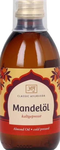 Olio di Mandorle Dolci Bio, 250 ml