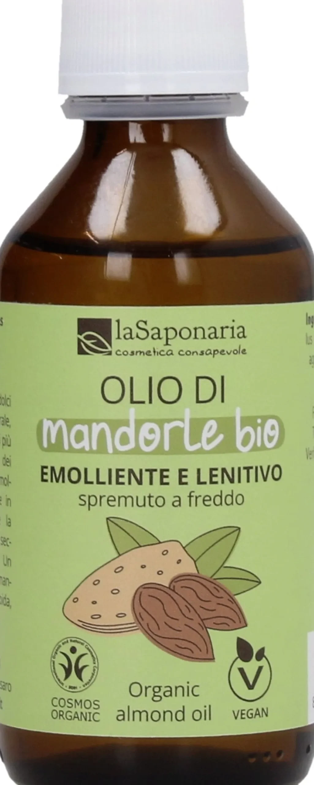 Olio di Mandorle Dolci, 100 ml