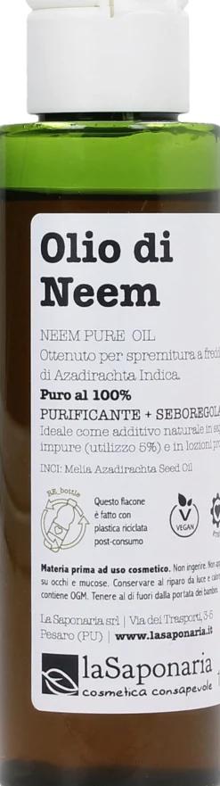 Olio di Neem, 100 ml