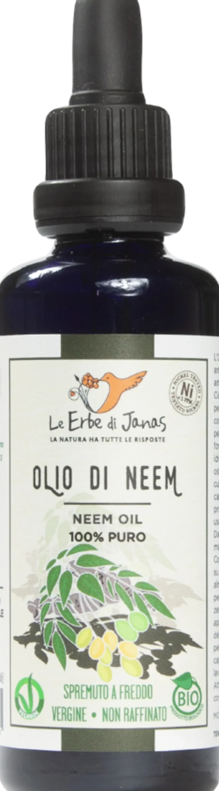 Olio di Neem, 50 ml