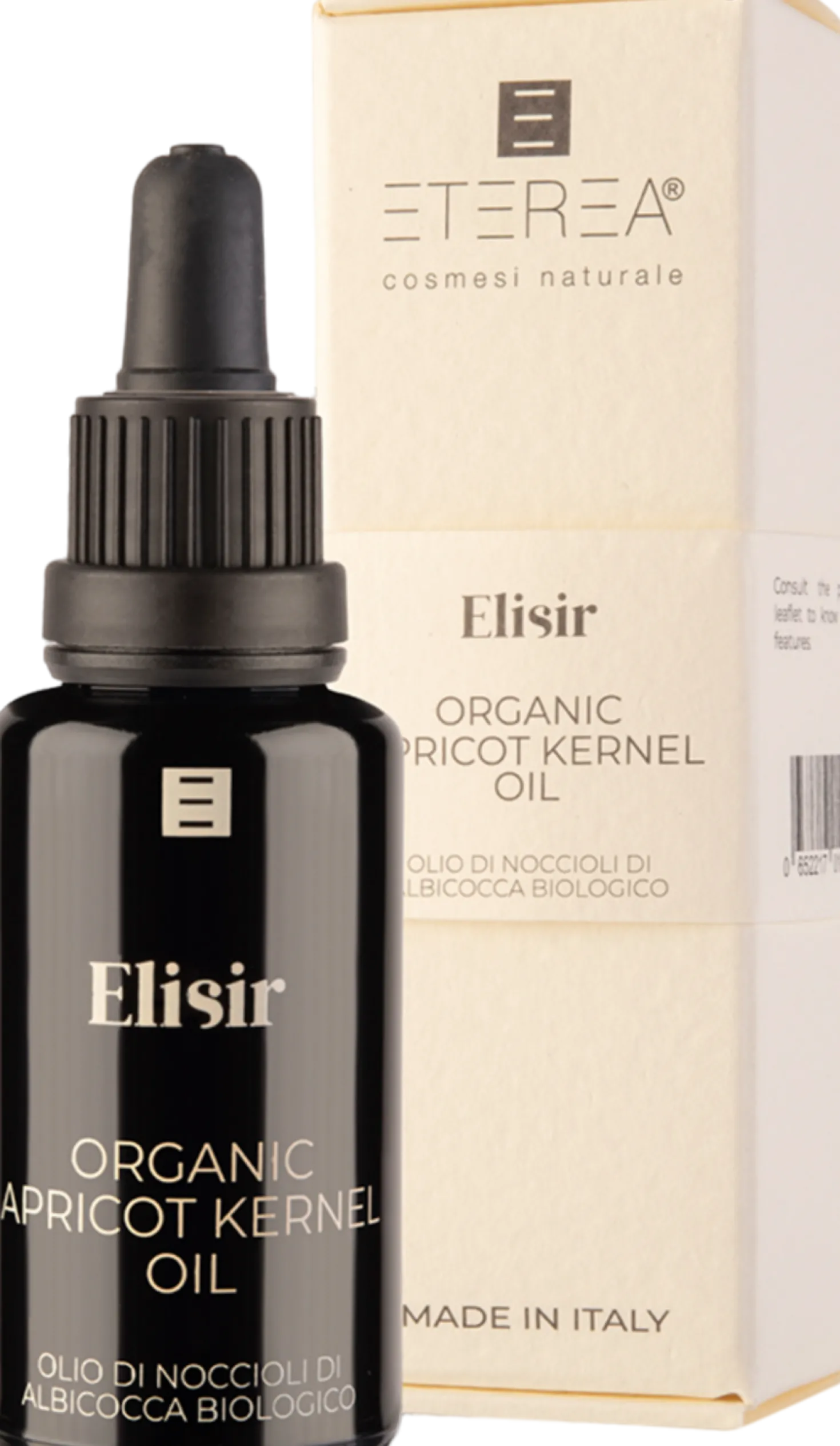 Olio di Nocciolo di Albicocca Biologico, 30 ml