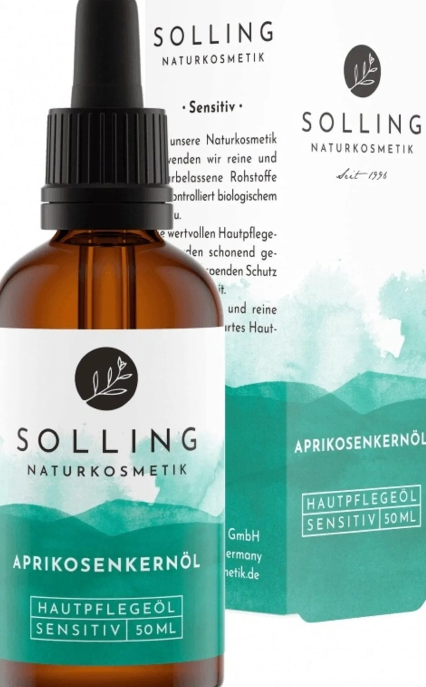 Olio di Nocciolo di Albicocca, 50 ml