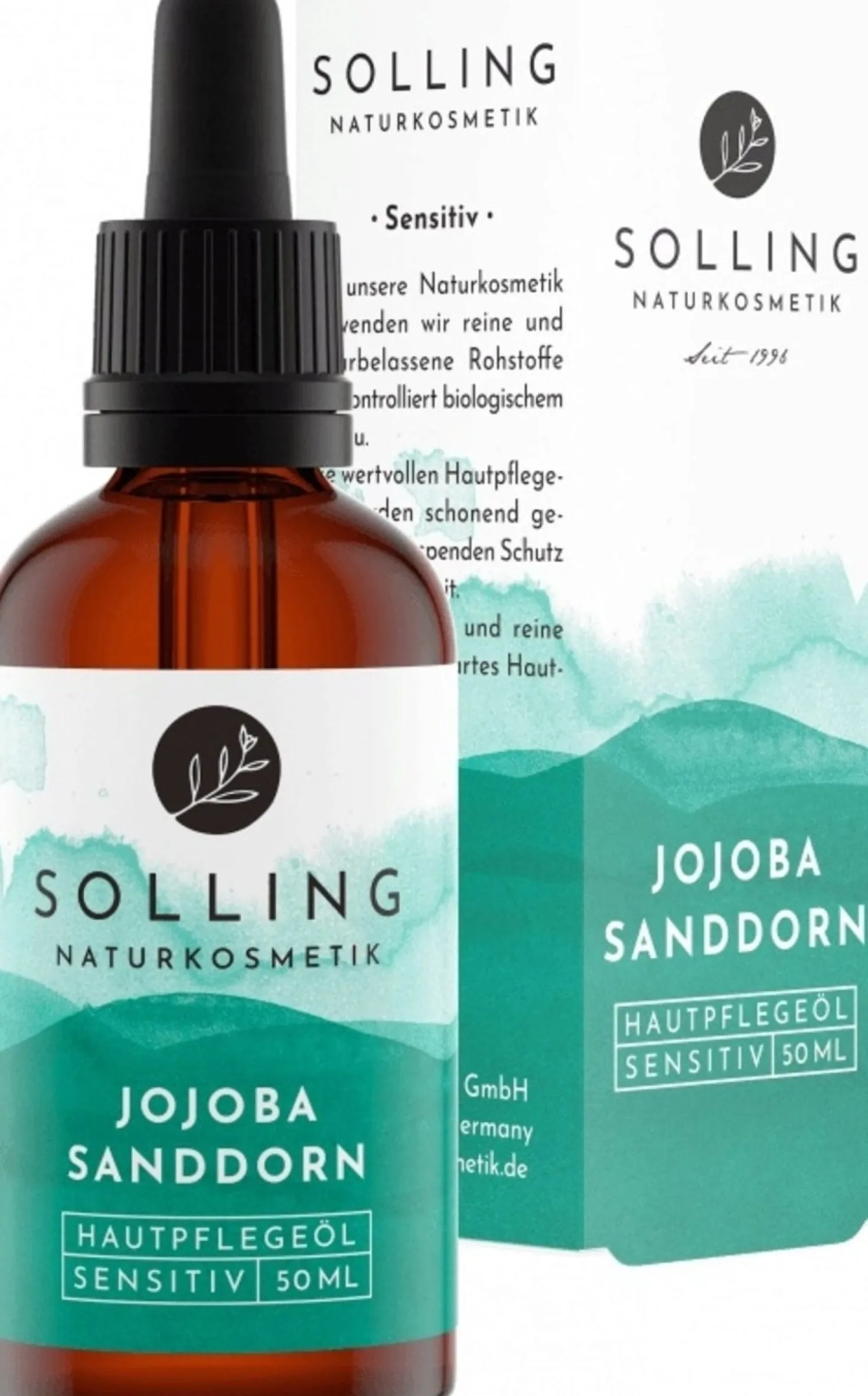 Olio di Olivello Spinoso & Jojoba, 50 ml