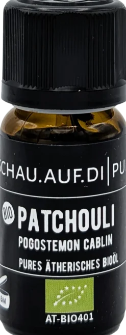 Olio di Patchouli Bio, 5 ml