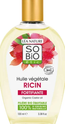 Olio di Ricino Biologico, 100 ml