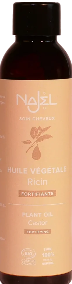 Olio di Ricino Bio, 80 ml