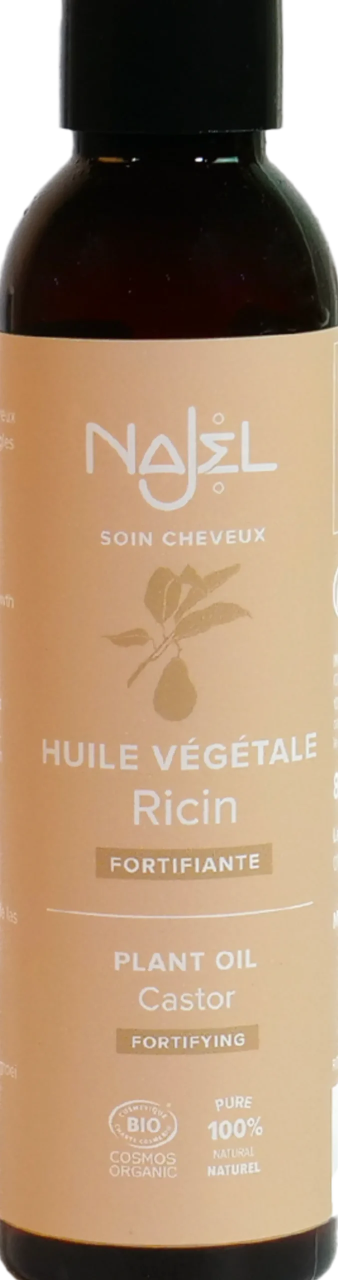 Olio di Ricino Bio, 80 ml