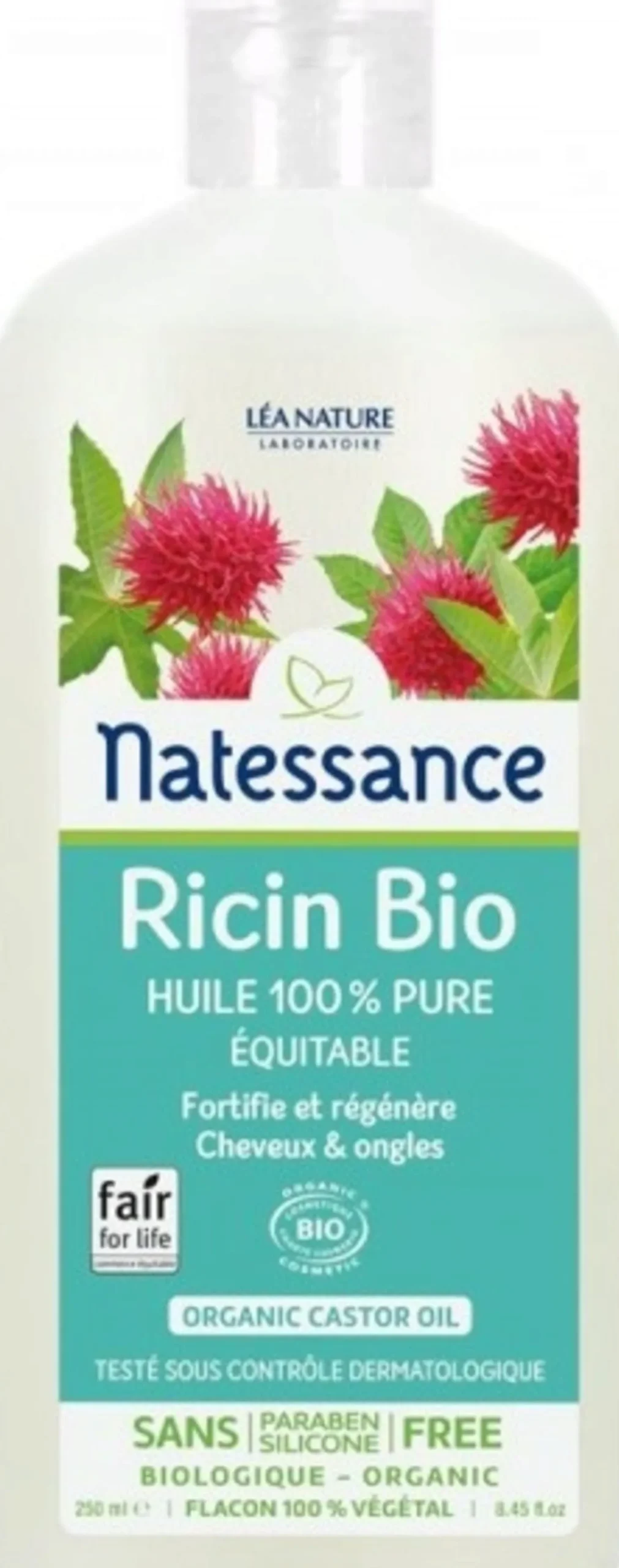 Olio di Ricino, 250 ml