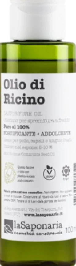 Olio di Ricino, 100 ml