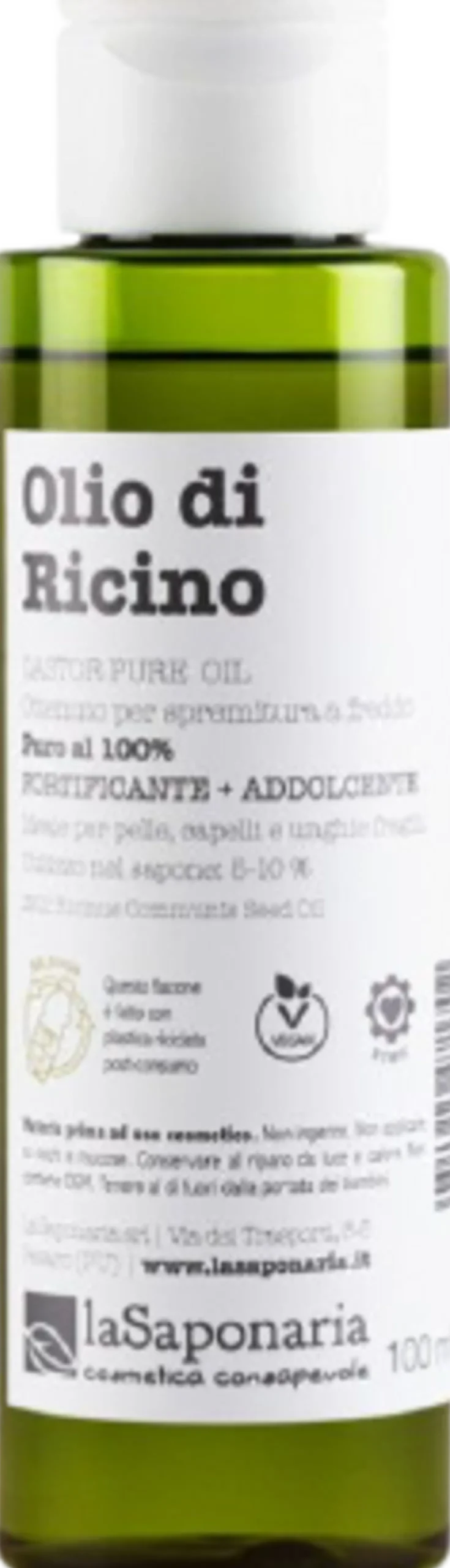 Olio di Ricino, 100 ml