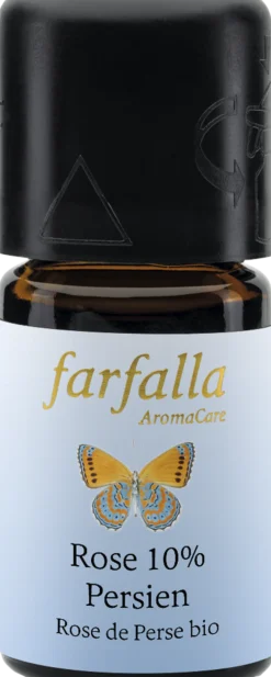 Olio di Rosa di Persia Bio al 10% (90% Olio di Jojoba), 5 ml