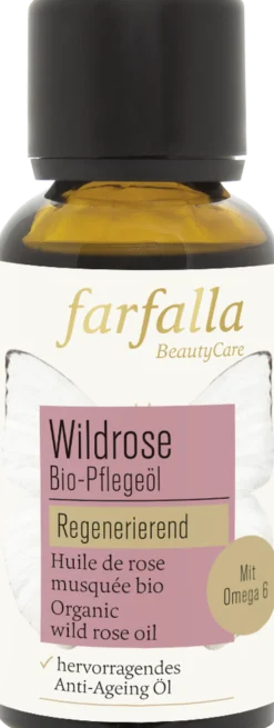 Olio di Rosa Mosqueta Biologico, 30 ml