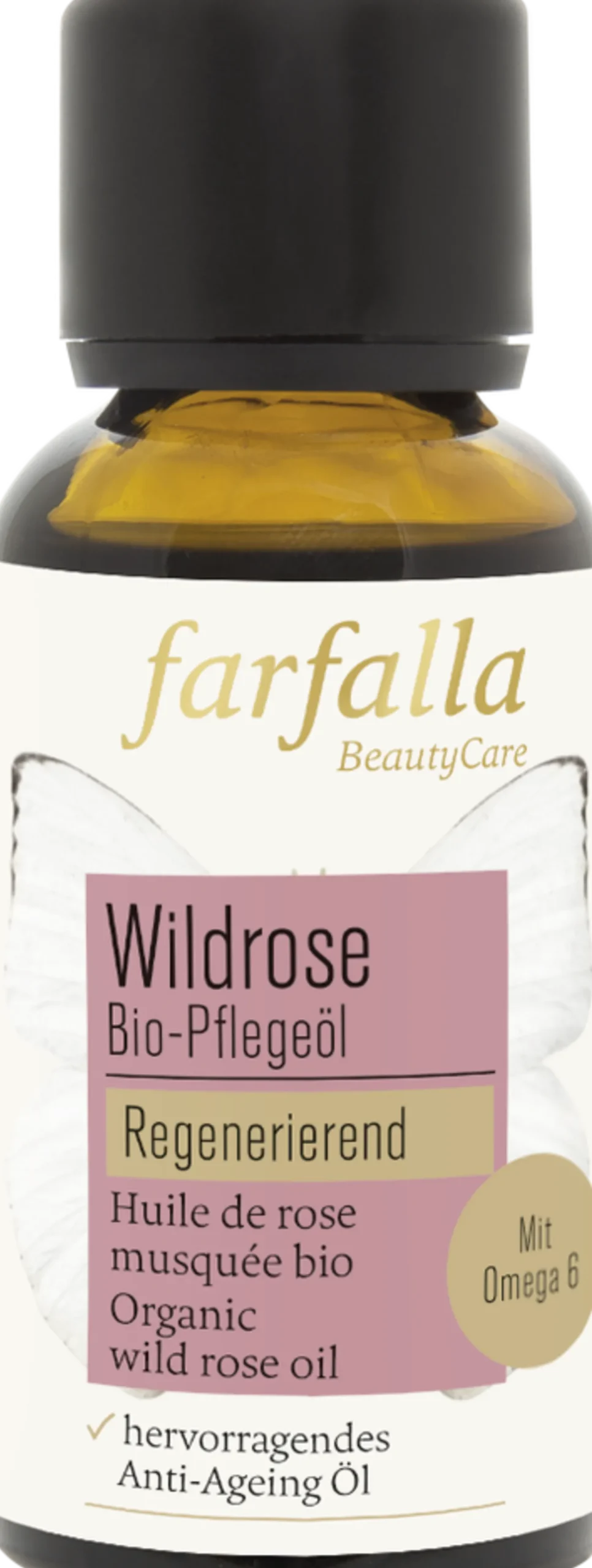 Olio di Rosa Mosqueta Biologico, 30 ml