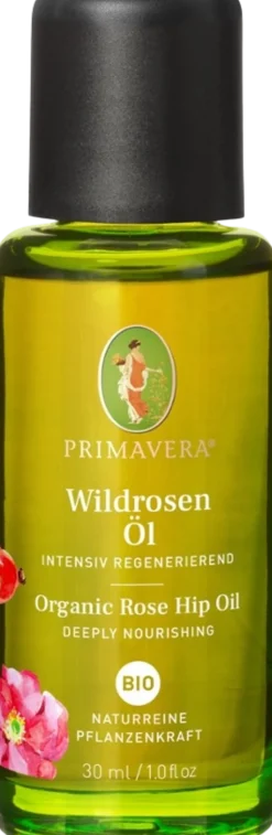 Olio di Rosa Selvatica Bio, 30 ml