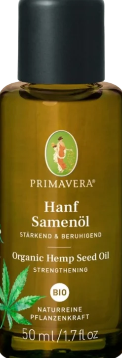 Olio di Semi di Canapa Bio, 50 ml