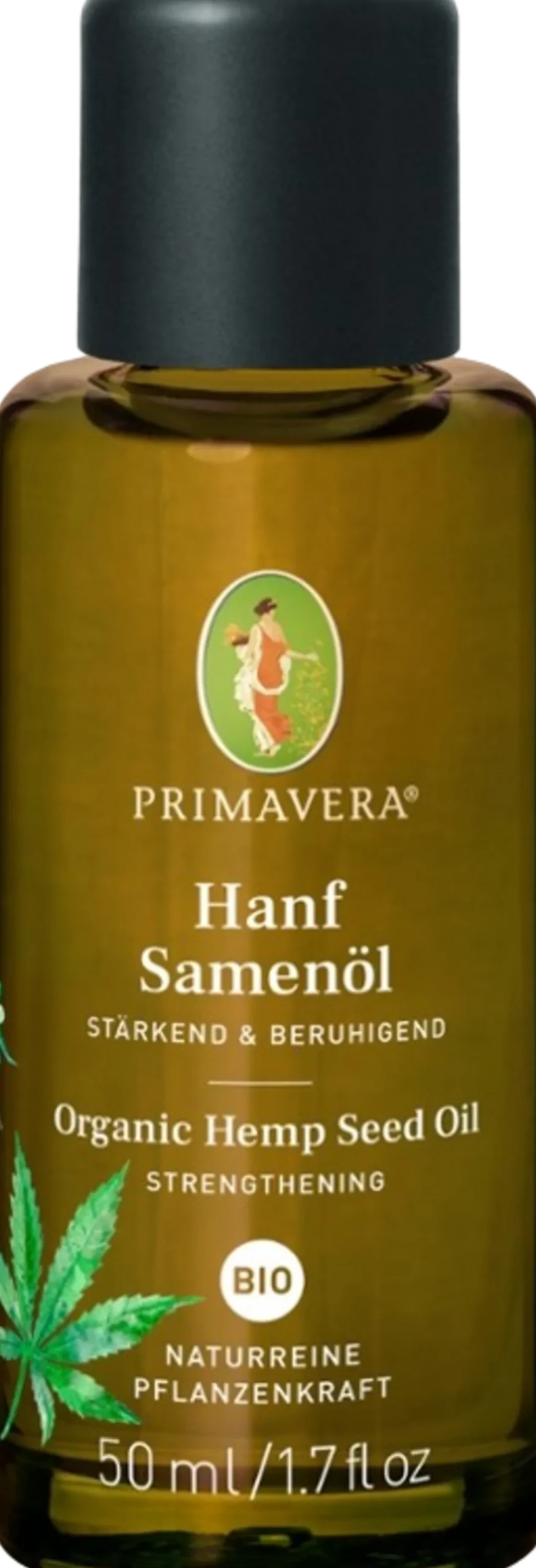 Olio di Semi di Canapa Bio, 50 ml