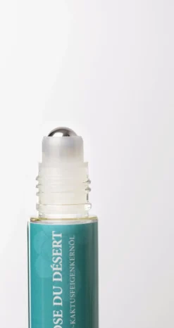 Olio di Semi di Fico d'India Roll-On "Rose du Désert", 10 ml