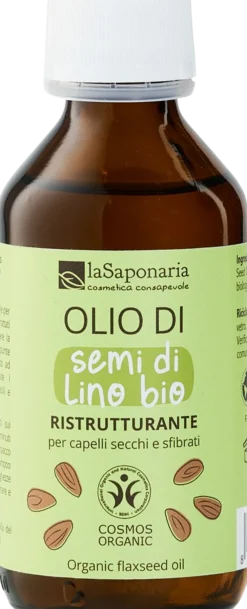 Olio di Semi di Lino BIO, 100 ml