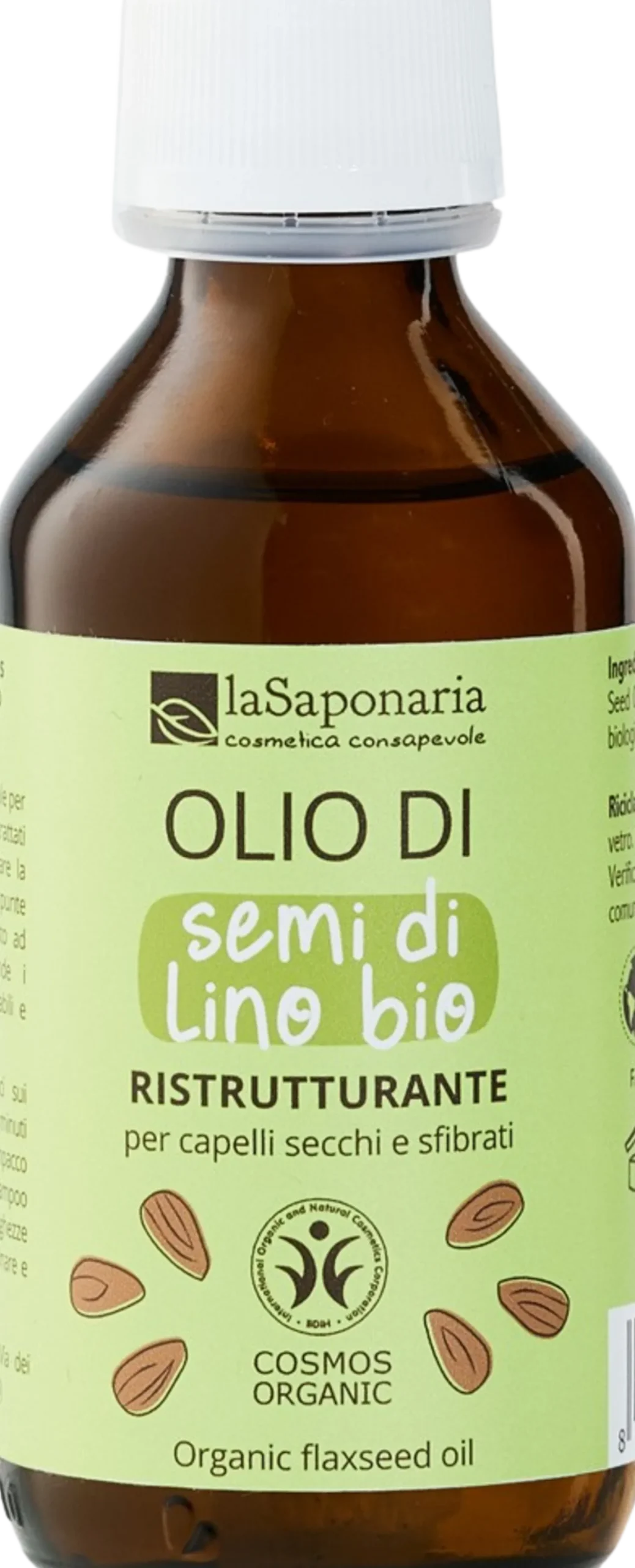 Olio di Semi di Lino BIO, 100 ml