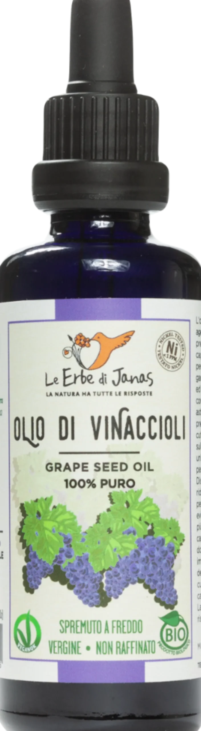 Olio di Vinaccioli, 50 ml