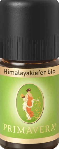 Olio Essenziale al Pino dell'Himalaya Bio, 5 ml