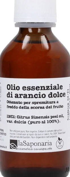 Olio Essenziale di Arancio, 100 ml