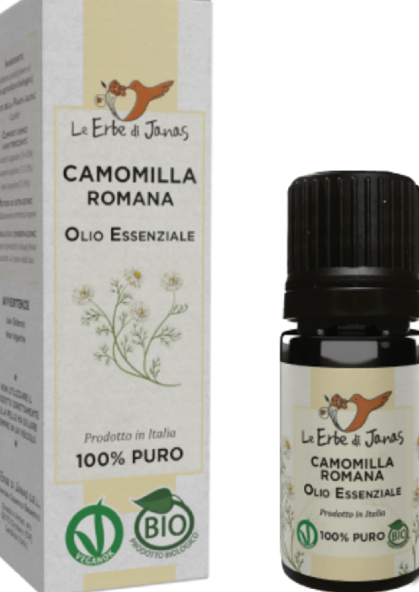 Olio Essenziale di Camomilla Romana, 5 ml